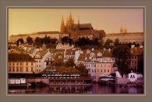 Прага вечерняя / Еще один вариант раскраски этого кадра http://photoclub.by/work.php?id_photo=88899&id_auth_photo=4627#t