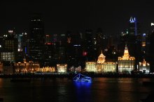 Вечер в Шанхае / Однажды в Шанхае...
Снимок со смотровой площадки Oriental Pearl Building