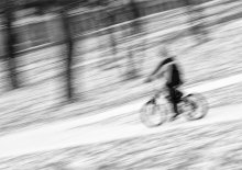 Winter racer / ...прогулки по снегу