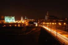 Night city / Grodno