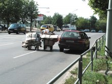 Пошел на обгон / Тимирязева улица