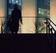 "мелькнула чья-то тень" / ...