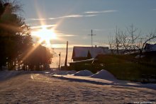 За моим окном зима / Торжок