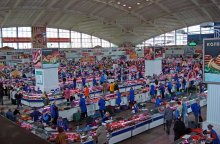 Минск. Комаровский рынок. / 2008 г.