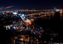 Огни Киева / Вид на Подол.