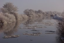 Ледостав / Река Стырь. Протекает по Украине и Белорусии. Длинна 495 км. Притока Припяти.