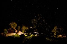 Ночь на беларуском Полесье. Молодово. / Вот такая красота у нас в деревне бывает в начале августа...

*исо 6400, выдержка около 2-3 секунд