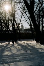 Кафедральный собор / собор зимой