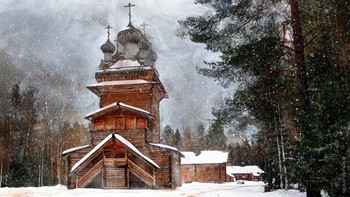 Храм Вознесения. Малые Корелы. 2020 / music: BLACKMORE'S NIGHT - Minstrel Hall
https://www.youtube.com/watch?v=4PmRifaVmtM