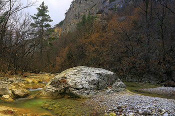 Большой Каньон Крыма / Крым. Большой Каньон