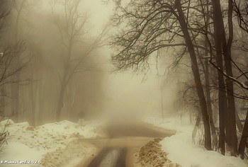 Зимний туман / ...