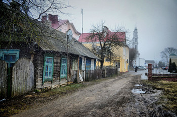 в маленьком городе / Ошмяны, Беларусь