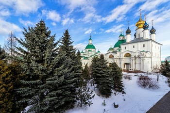 В Спасо-Яковлевском Димитриевом монастыре / ***