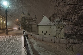 Прощальный аккорд зимы / Москва. Варварка. Февраль.