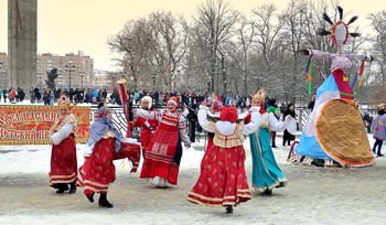 Масленичные гуляния / Масленичные гуляния. Прощённое воскресенье