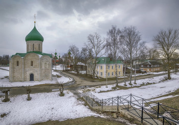 Унылая весна / Переславль