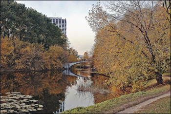 &nbsp; / Осень в городском парке