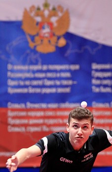 Лев Кацман - новый чемпион России. / Спорткомплекс "Чертаново".