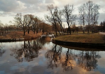 В е с н а / Весенним вечером