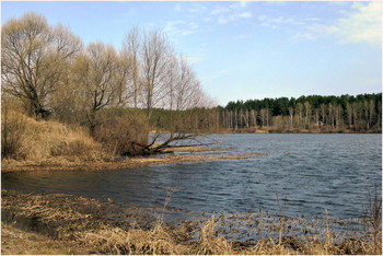 &nbsp; / Апрель в верховьях Волги