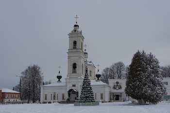 Собор Петра и Павла / Таруса, 18 век