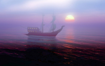 Морские прогулки... / под парусами