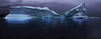 ГРЕНЛАНДИЯ. ПЛАЧУЩАЯ МАЛЬВИНА / Восточное побереже Гренландии. Айсберги
