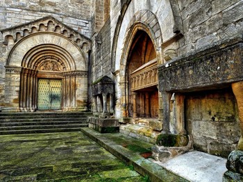  / Vallbona de les Monges fossar del monestir L'Urgell
