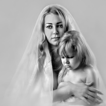 Мать и дитя... / ***