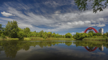 Татаровский пруд / NIKON D610 :f/8 :1/250s
ISO:450 :17mm
Дата съёмки:19.07.2014 - 12:22:42