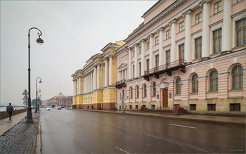 На Английской набережной... / Типичный Питер...