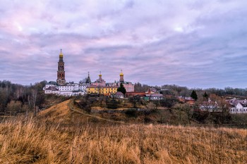 Утро в Пощупово / Иоанно-Богословский мужской монастырь