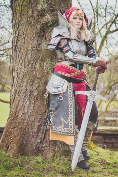 &nbsp; / Paladin im Nordpark Düsseldorf