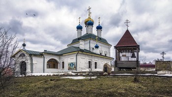 &nbsp; / Вязьма. Храм в честь Преображения Господня с приделами Покрова Пресвятой Богородицы и иконы Божией Матери &quot;Неопалимая Купина&quot;