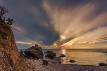 Закат / Крым,Ласпи