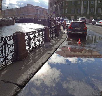 весенний денек / Весна в Санкт-Петербурге