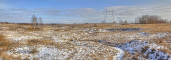 Весенний пейзаж / Тульская обл.