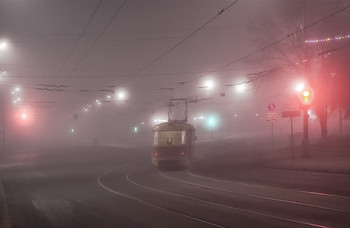 Уходя в туман... / Баллада о трамвае...