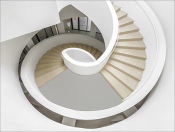 &nbsp; / ... this wonderful large spiral staircase is located at the company headquarters from Leica in Wetzlar.