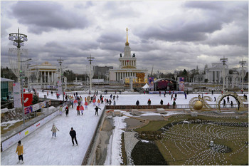 Прощай, зима ! / ВДНХ