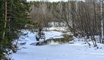 весенняя фоточка 2.0 / Город Лесной, 21 марта 2020 года от Р. Х.