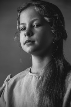 Одинадцатилетняя / модель Юлиана Смирнова
причёска Галина Князева