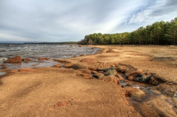 Финский залив / Весна