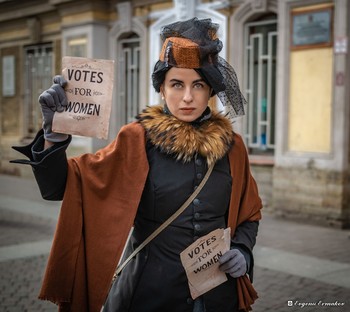 Votes for women / Проект &quot;Марш Суфражисток&quot;