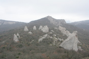 Крымский Стоунхендж / В крымских горах есть места силы