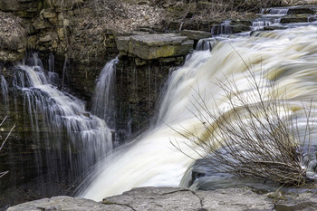 &nbsp; / This is the top of Balls falls not far from St Catherines Ontario