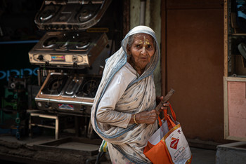 уличный портрет / уличный портрет, Индия