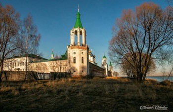 Cпасо Яковлевский монастырь в Ростове Великом. / ***