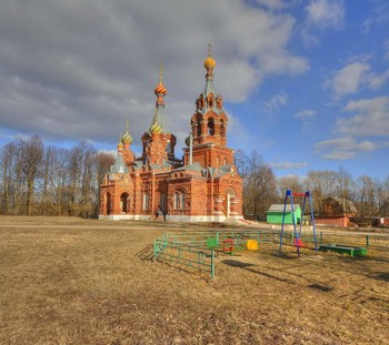 Церковь Рождества Христова / Московская обл.