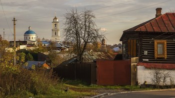 Городская зарисовка / Серпухов